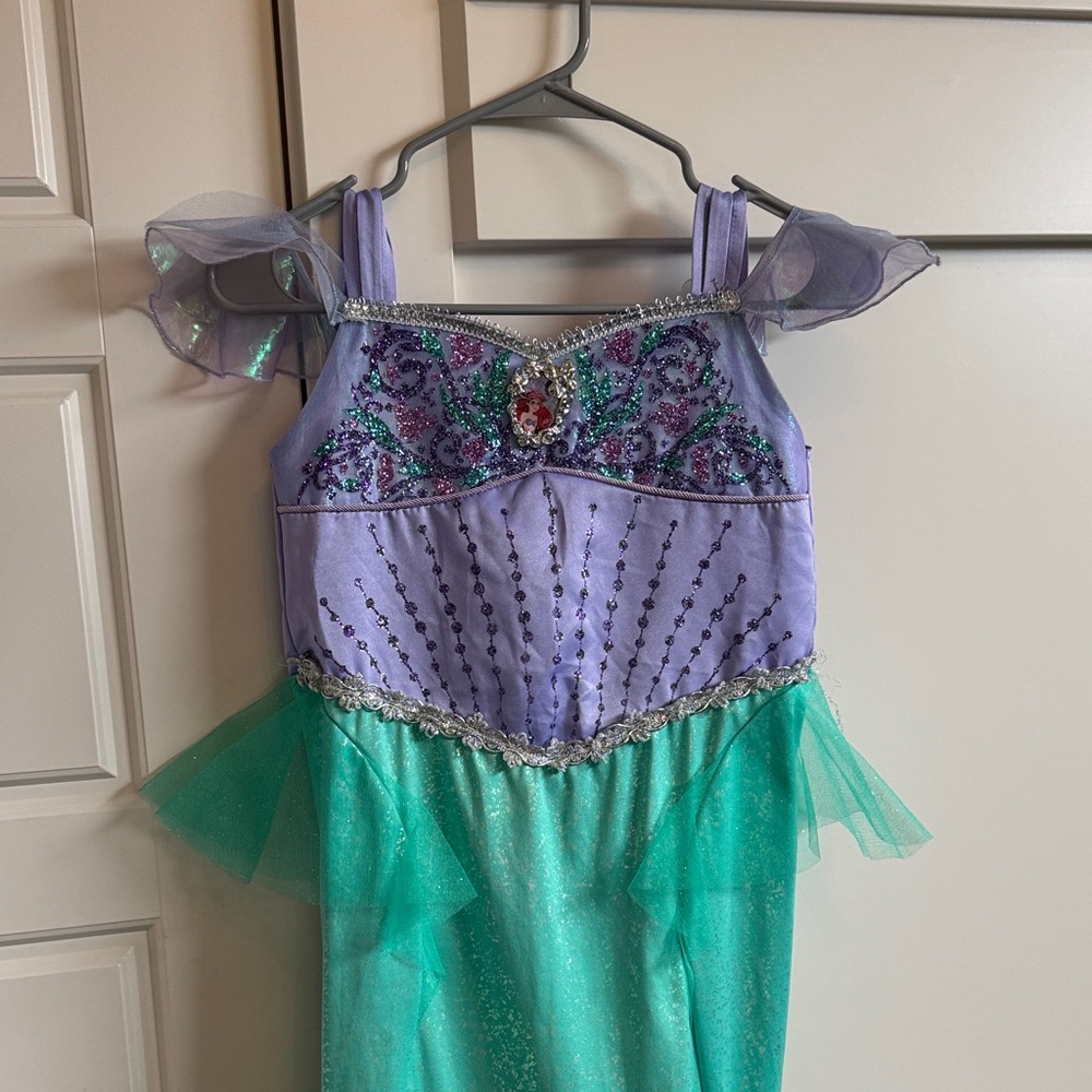 Enchanting Mermaid Kids Costume DISNEY 7/8